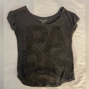 throw back size XS American Eagle shirt